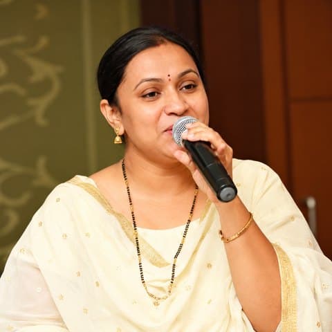 Chandana Nerella, founder and principal teacher